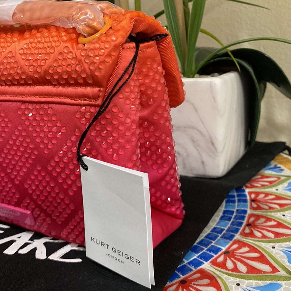 (7)
Mini Kensington Embellished Fabric Convertible Crossbody Bag - Picture 12 of 13